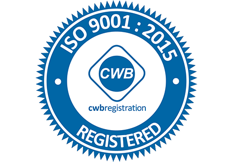 ISO 9001:2015 certification